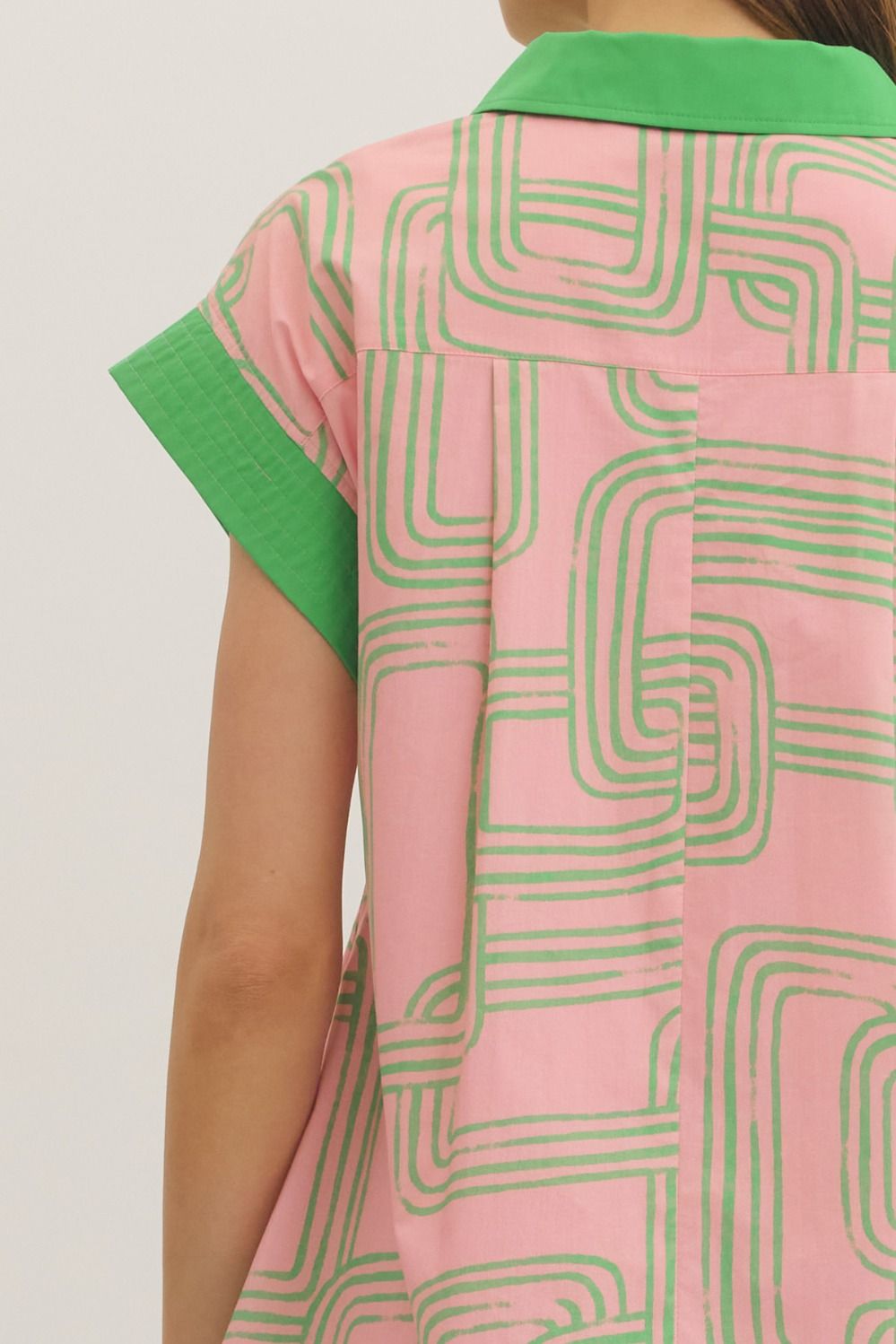 Retro Resort Dress