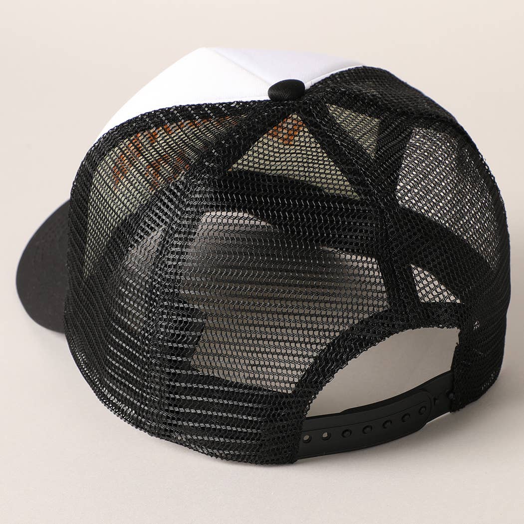 Hangover Hat Embroidered Trucker Cap