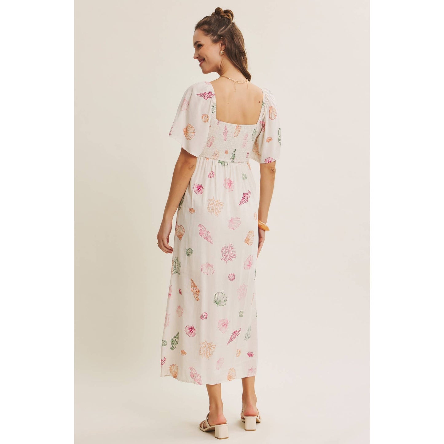 The Shoreline Midi Dress
