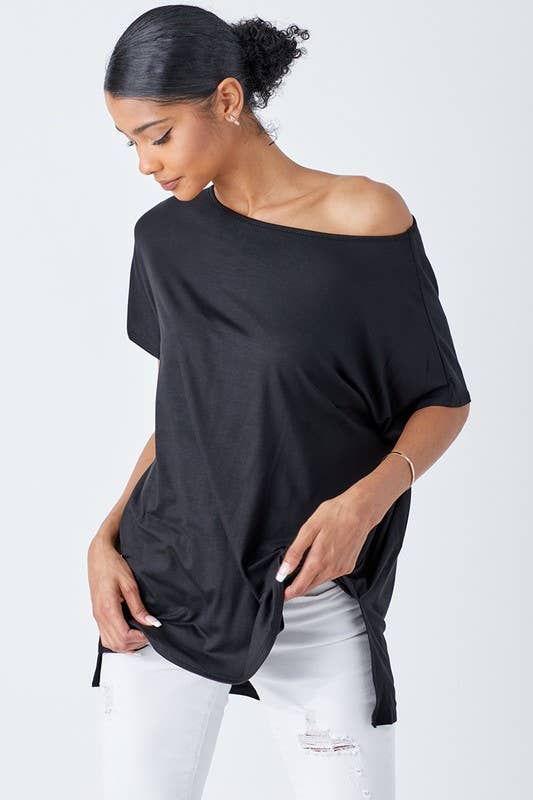 SHORT SLEEVE PIKO TOP