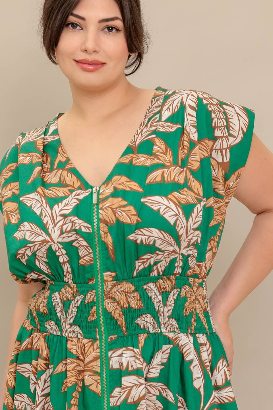 The Havana Midi Dress - Curvy