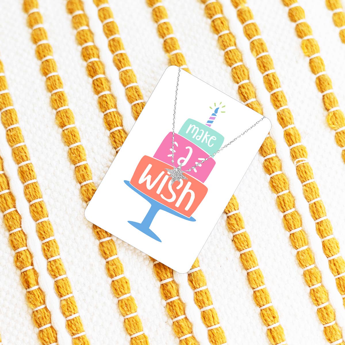 Make A Wish Keepsake Card