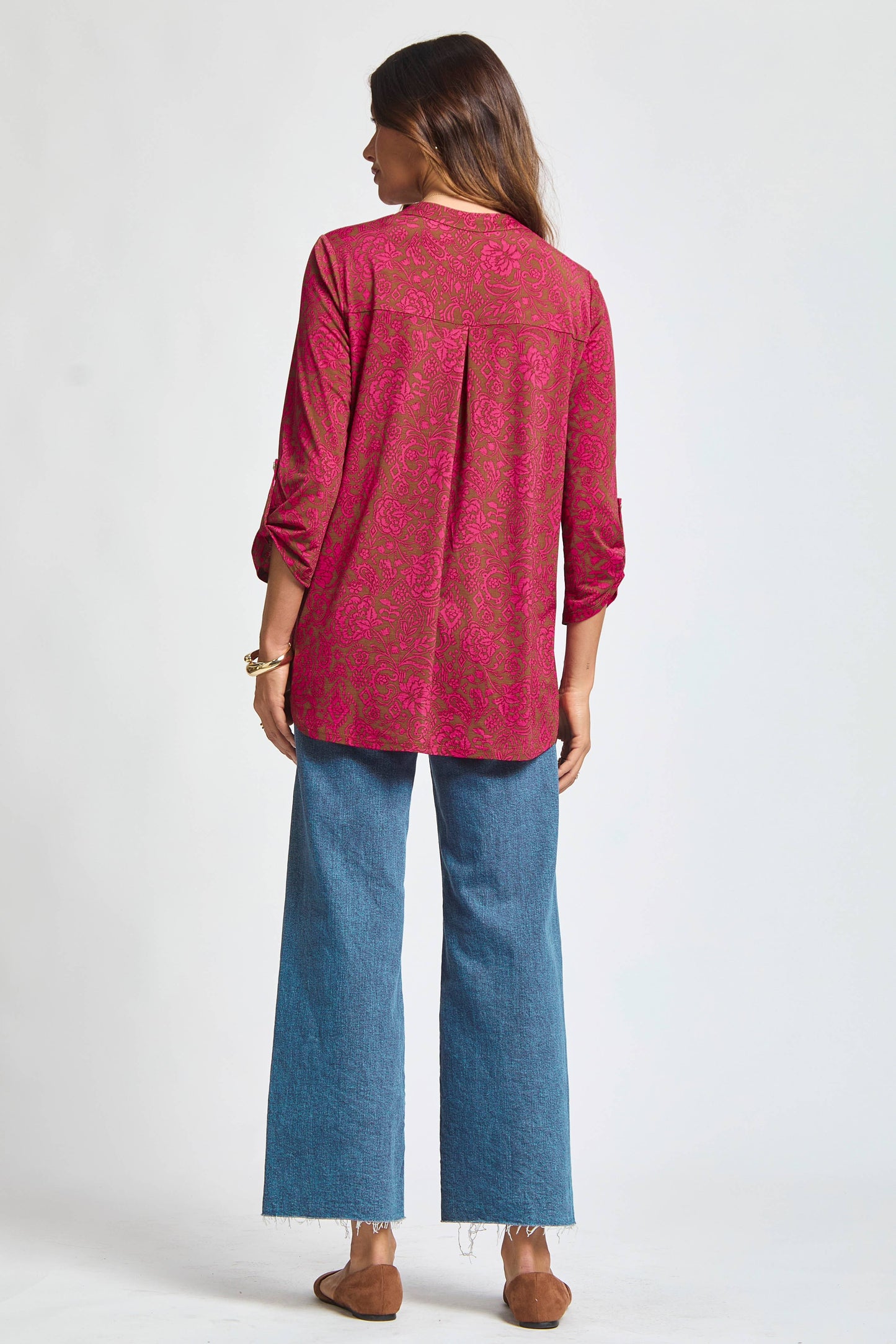 Floral Print Lizzy Top