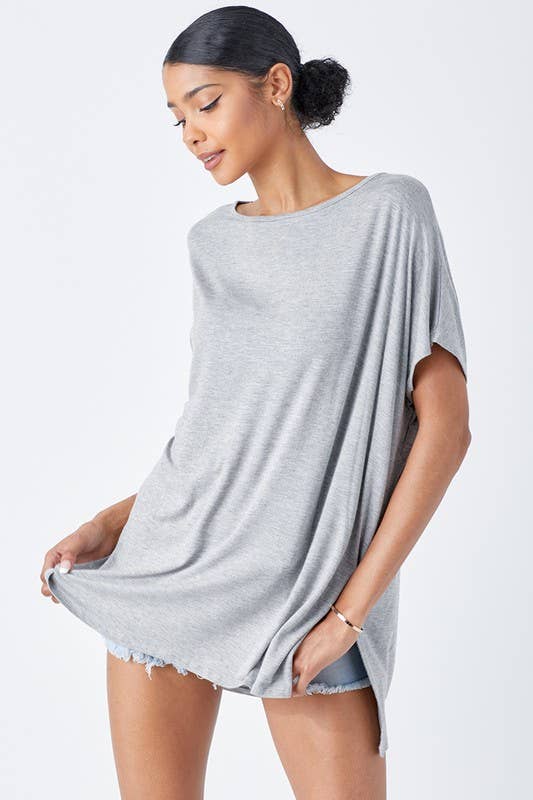 SHORT SLEEVE PIKO TOP