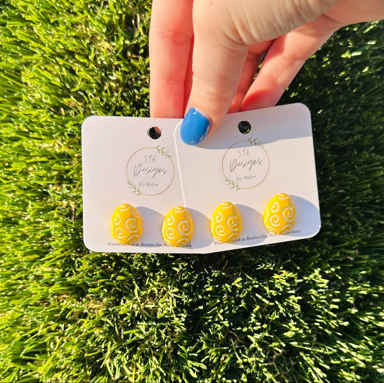 Easter Egg Studs
