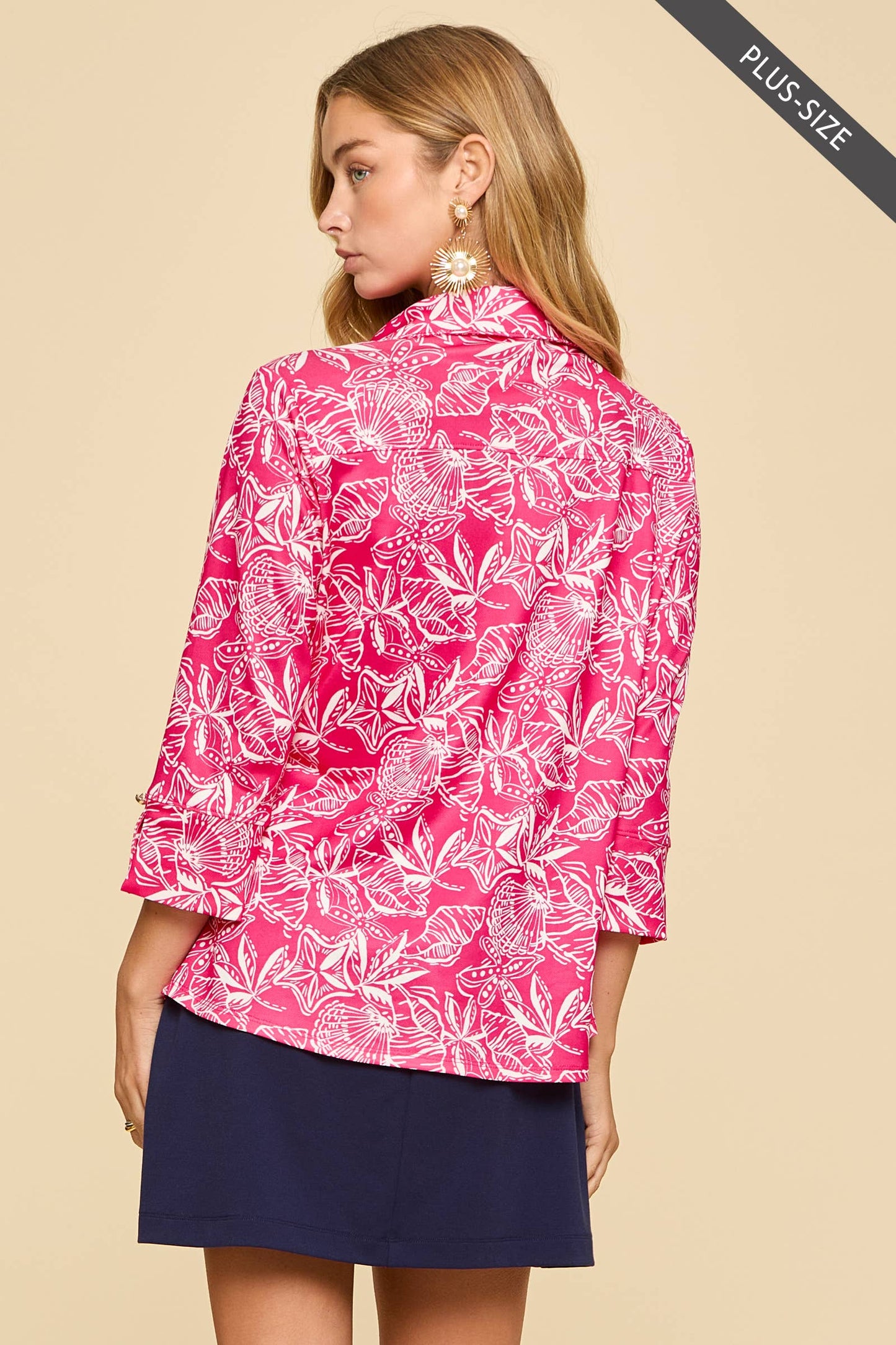Coastal Sun-Cool Top - Curvy
