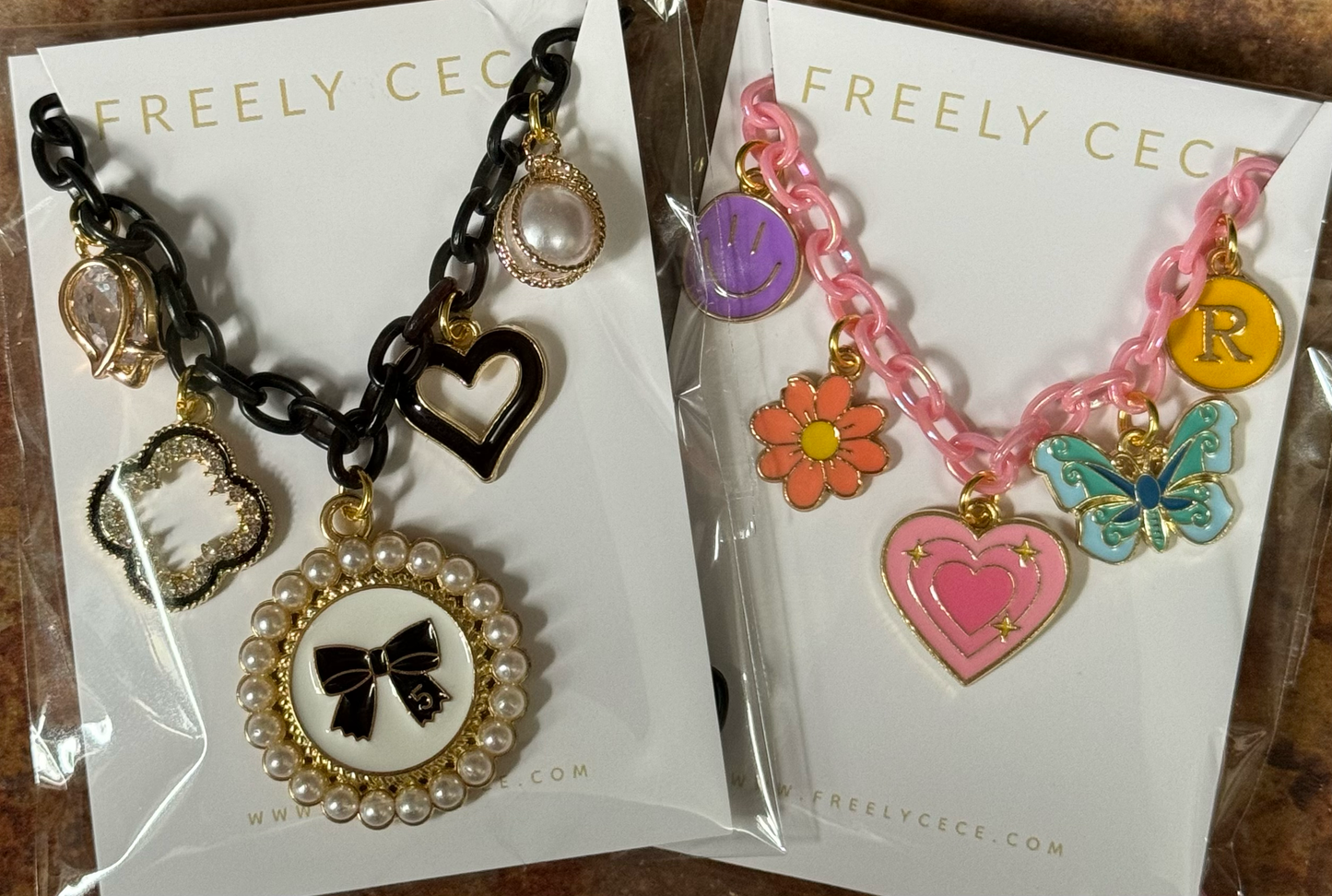 Multicolor Trendy Charm Necklace