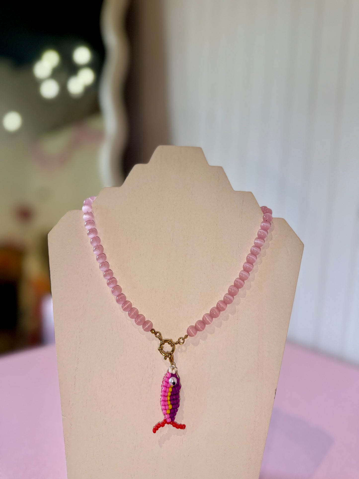 Bubble Bait Necklace