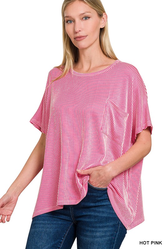 Zenana Corded Top