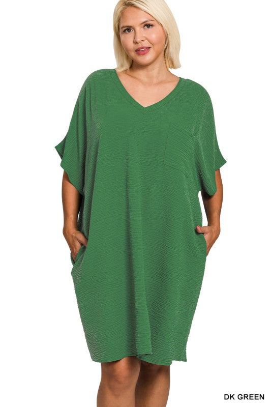 The Airy Ease Dress - Curvy