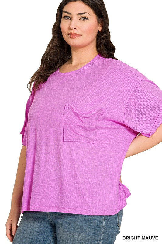 Zenana Signature Soft Tee - Curvy