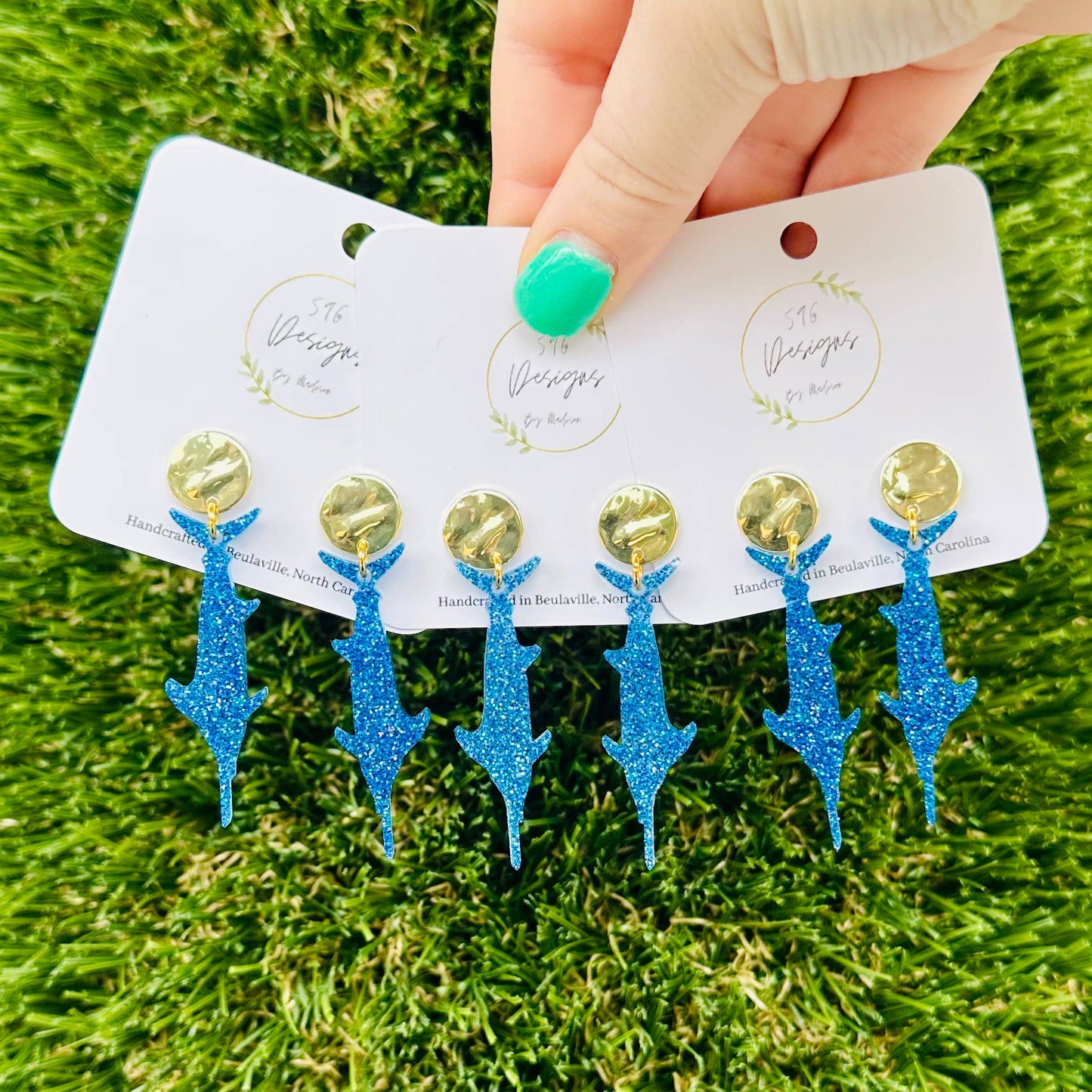 Marlin Statement Earrings