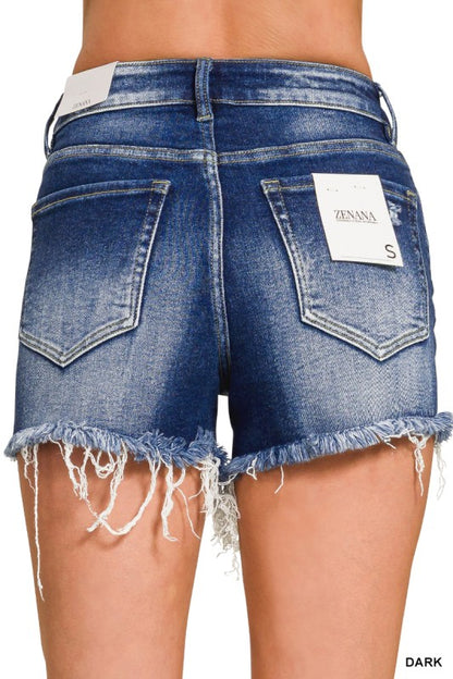 Zenana Dark Washed Denim