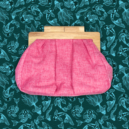 East Bay Clutch- Pink - Wholesale