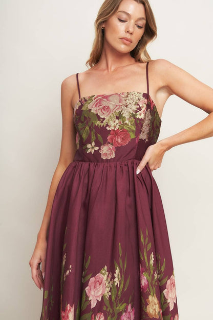 The Scarlett Ankle Dress