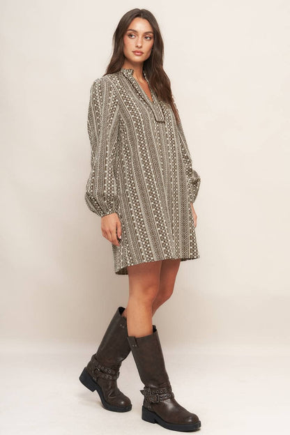 The Blair Mini Dress