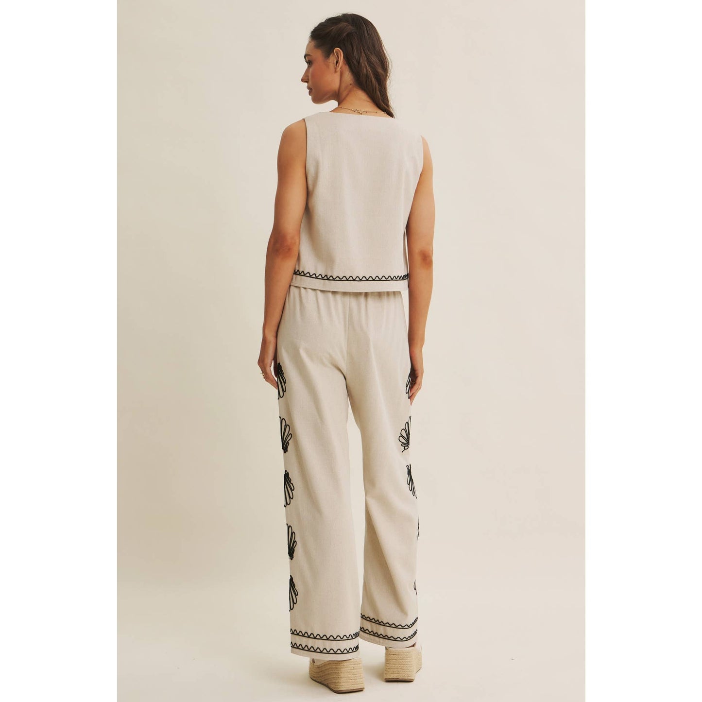 Tide & Coast Linen Pants
