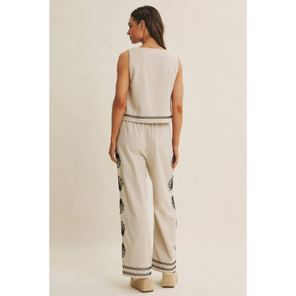 Tide & Coast Linen Pants
