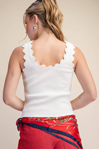 Scallop Wave Tank