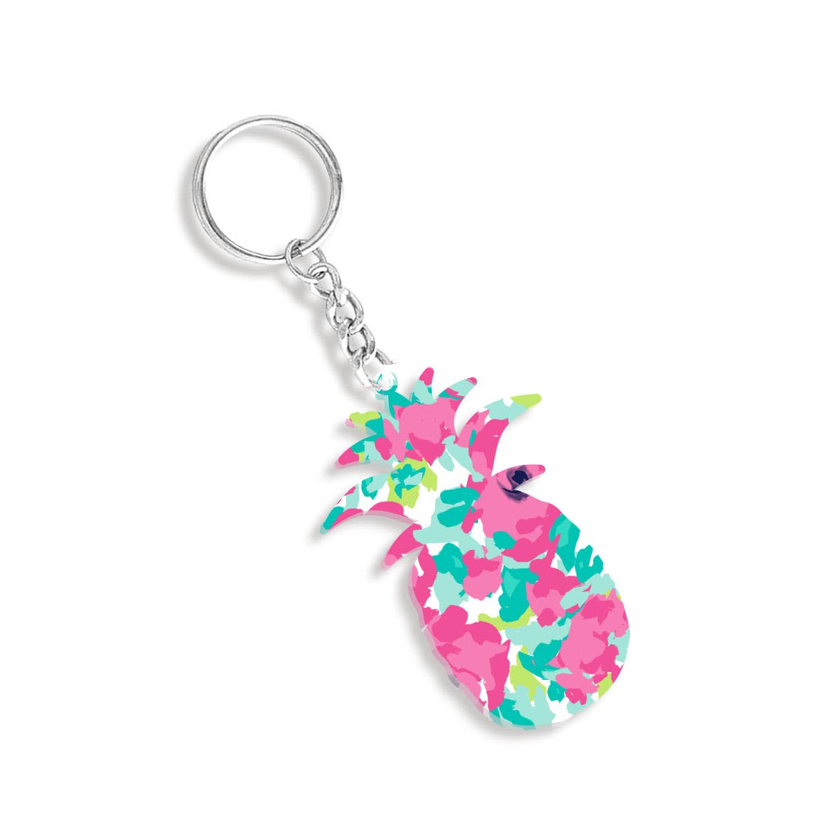 Pineapple Keychain