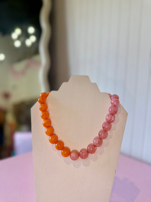Sunset Sorbet Necklace