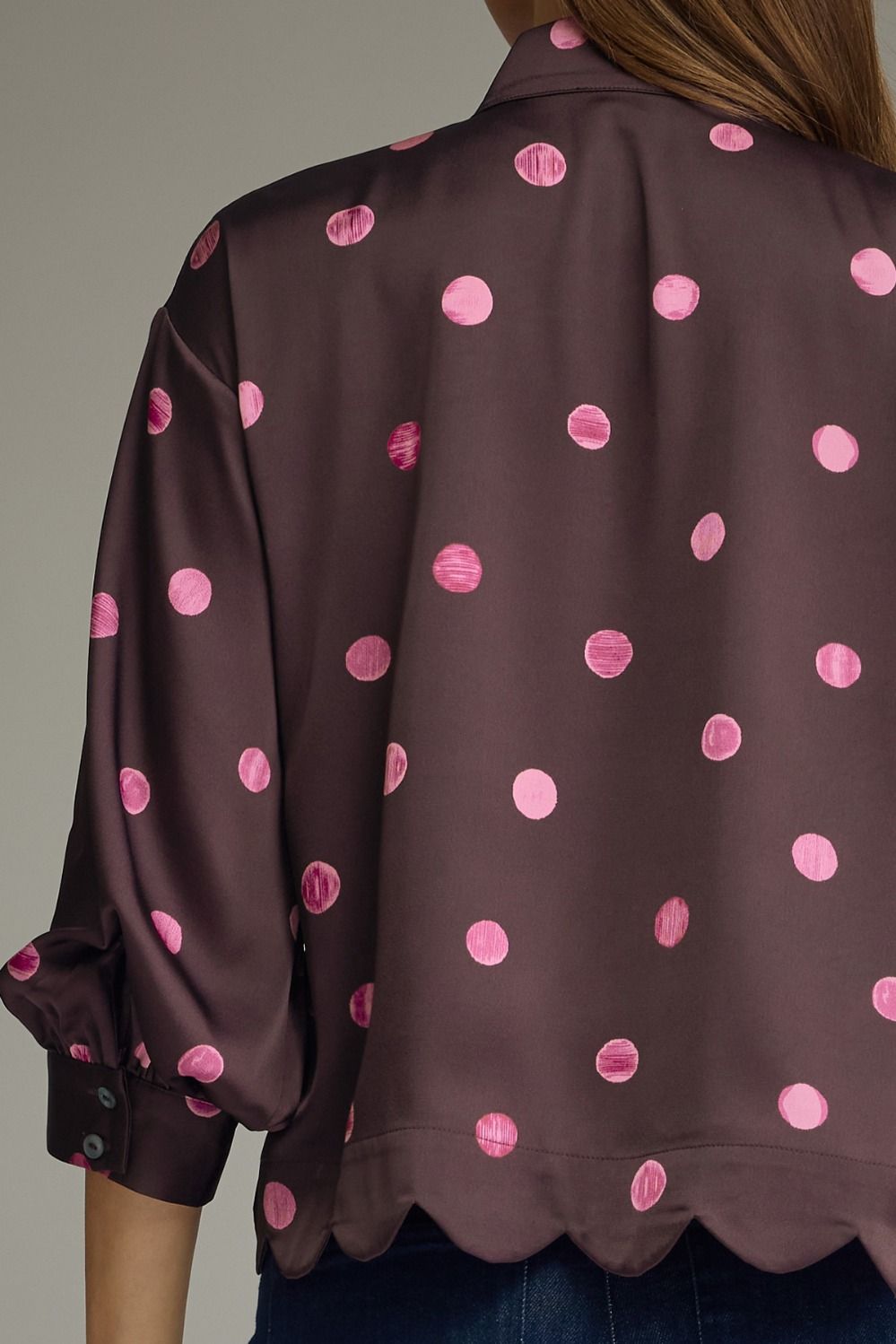 Polka Pop Top