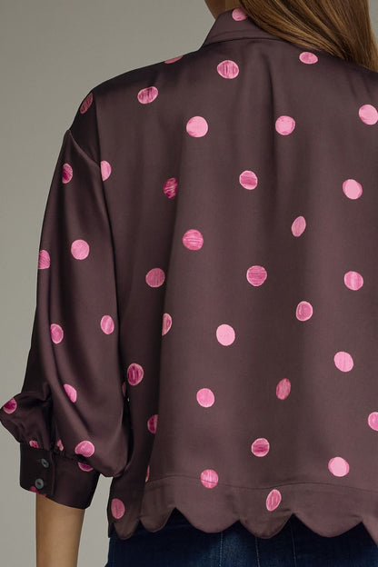 Polka Pop Top