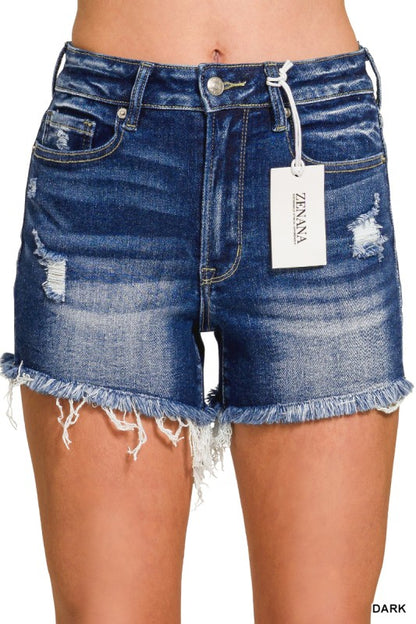 Zenana Dark Washed Denim