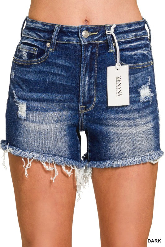 Zenana Dark Washed Denim