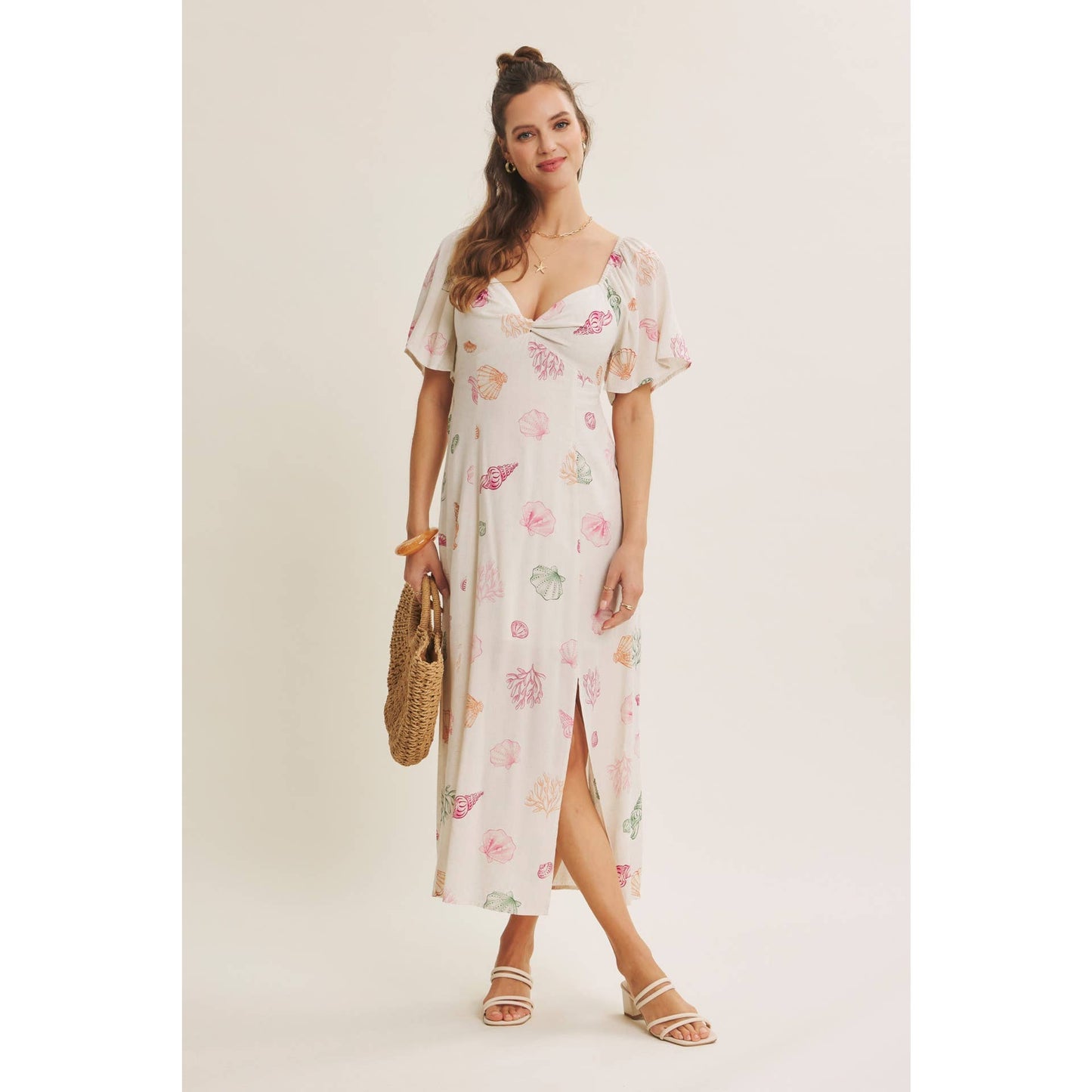 The Shoreline Midi Dress