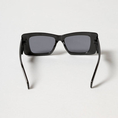 Women's Bold Rectangular Frame Sunglasses