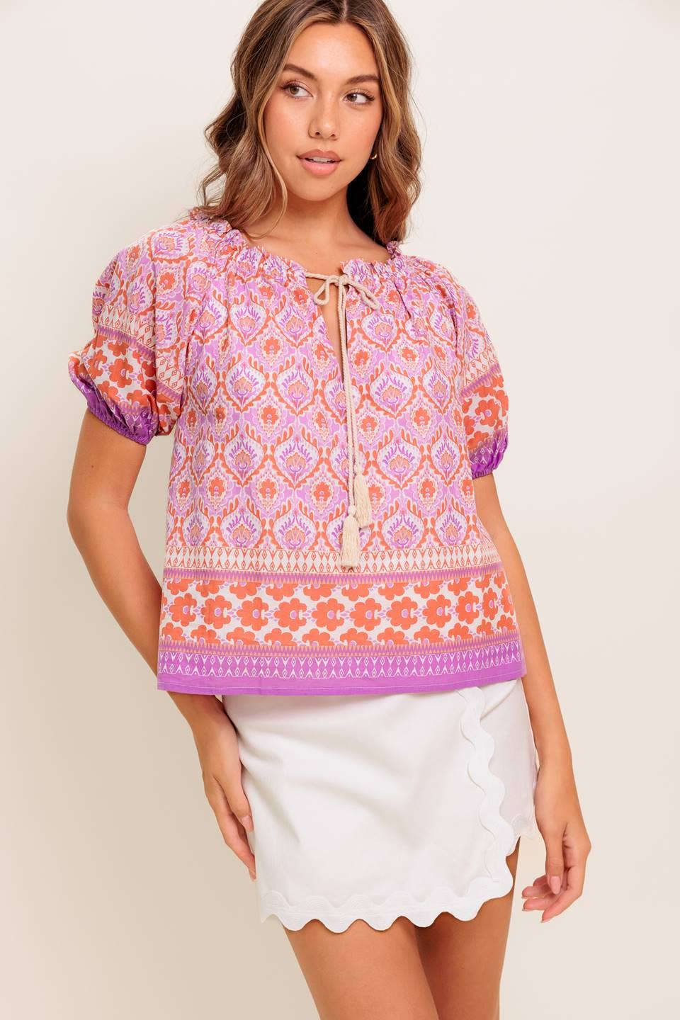 Sorbet Skies Top