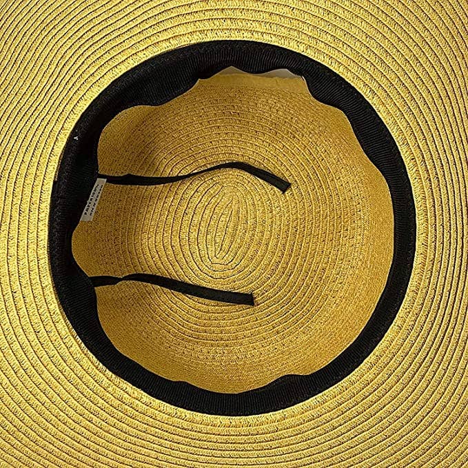 Messy Bun Sun Hat - Good Vibes