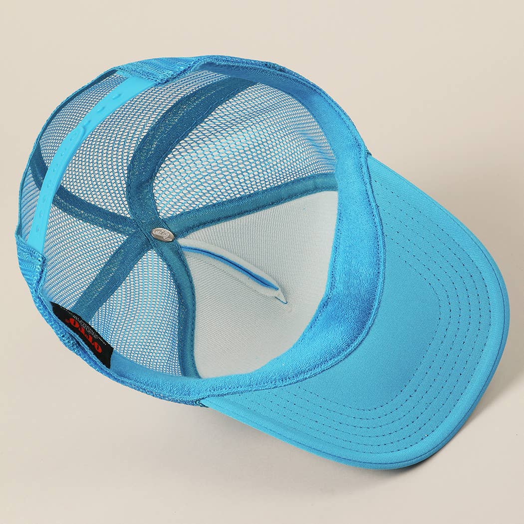 Excuse Me You Look Like You Love Me Letter Trucker Hat