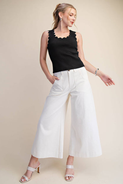 Scallop Wave Tank