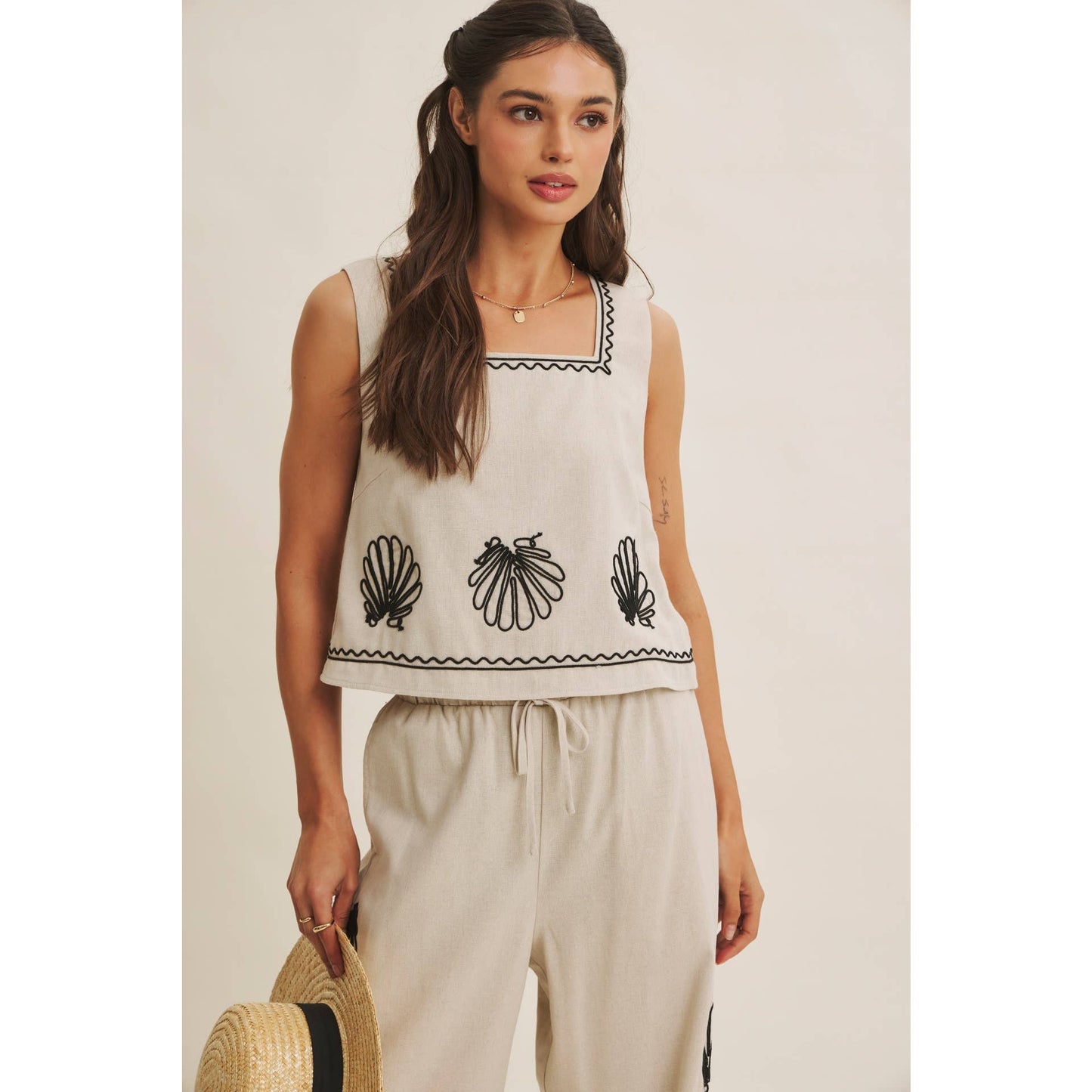 Tide & Coast Linen Pants