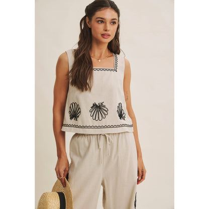 Tide & Coast Linen Pants