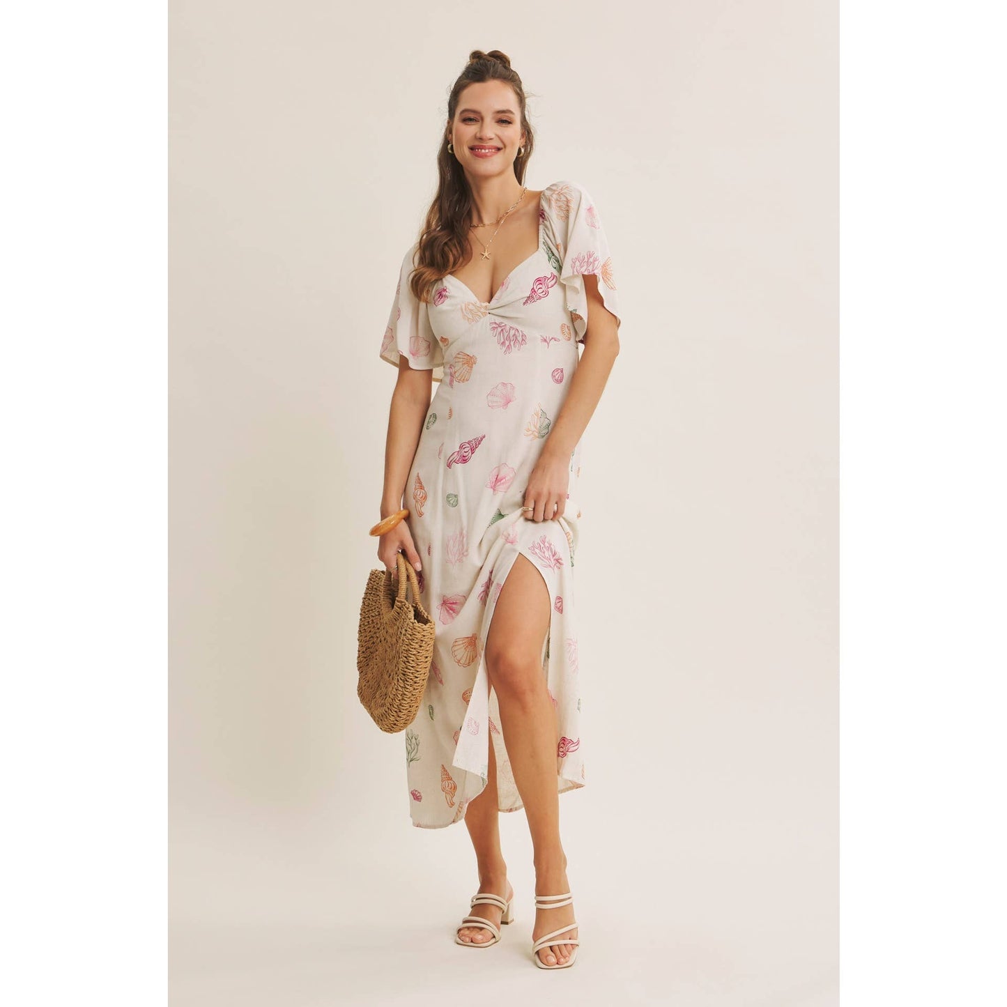 The Shoreline Midi Dress