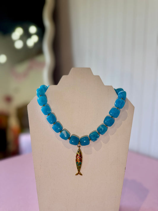 Reel Rainbow Necklace
