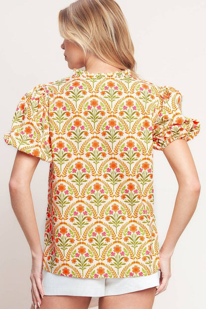 Golden Hour Blouse