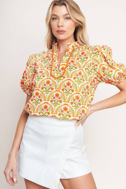 Golden Hour Blouse