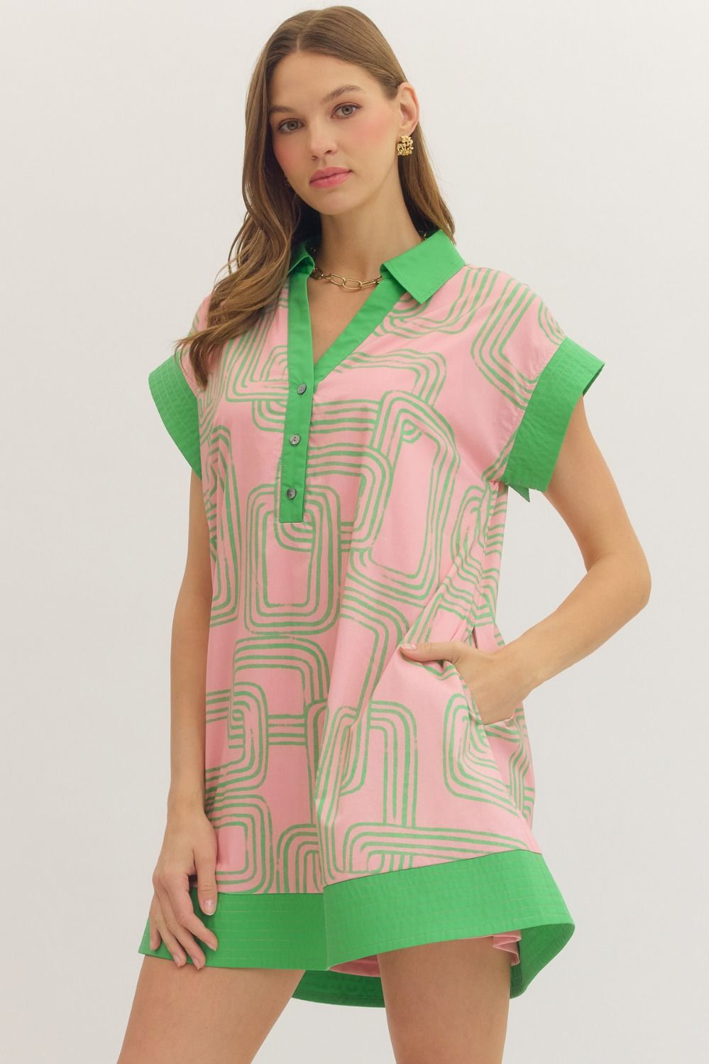 Retro Resort Dress