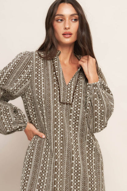 The Blair Mini Dress