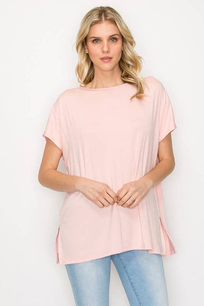 SHORT SLEEVE PIKO TOP