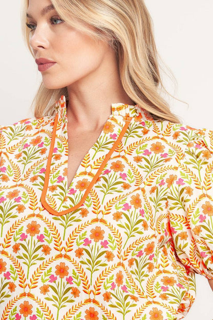 Golden Hour Blouse
