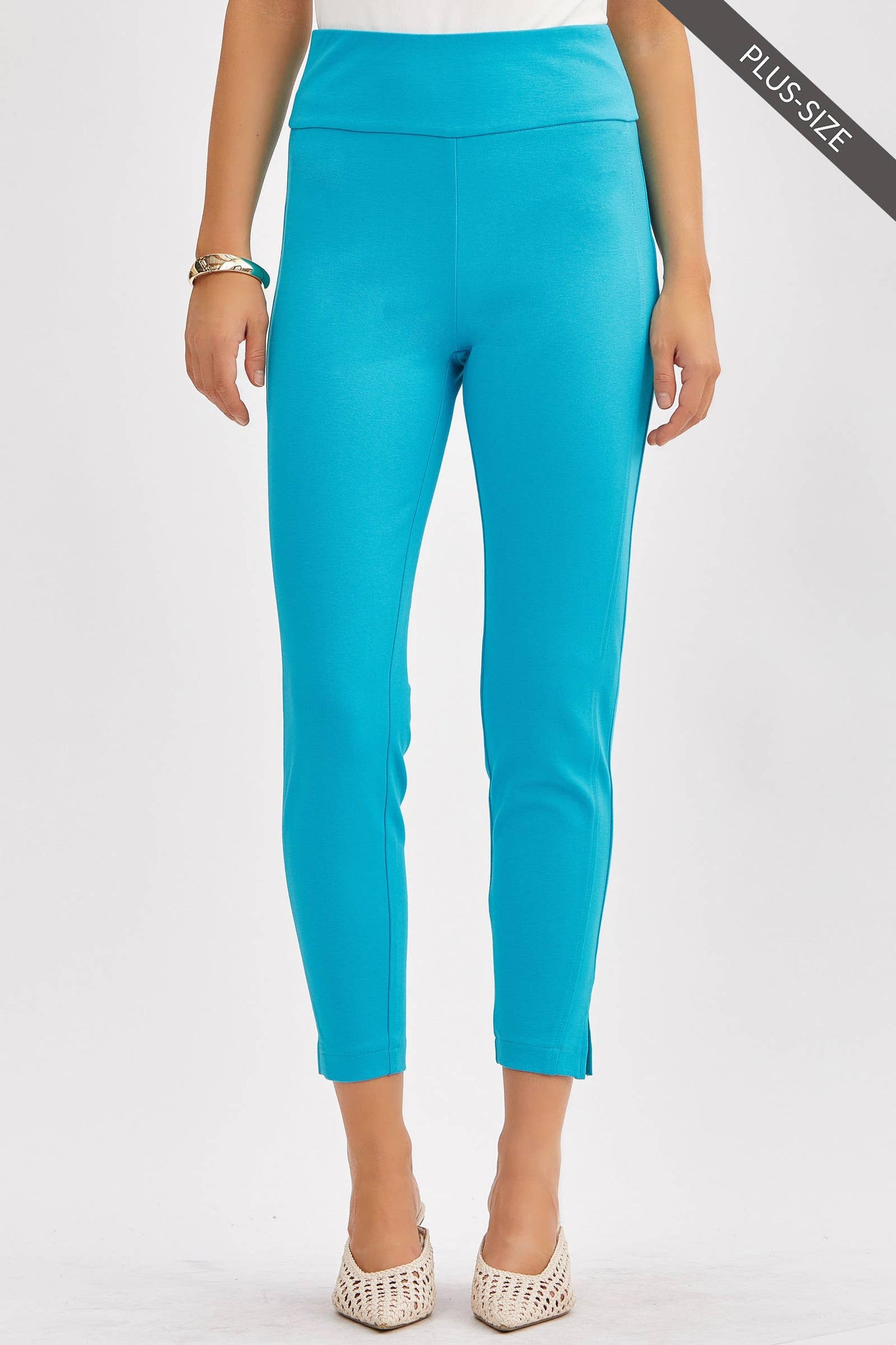 PLUS SIZE Magic High Waisted 26" Skinny Pants