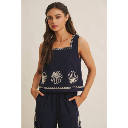 Tide & Coast Linen Pants