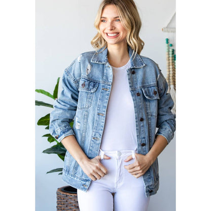 The Classic Denim Jacket - Curvy