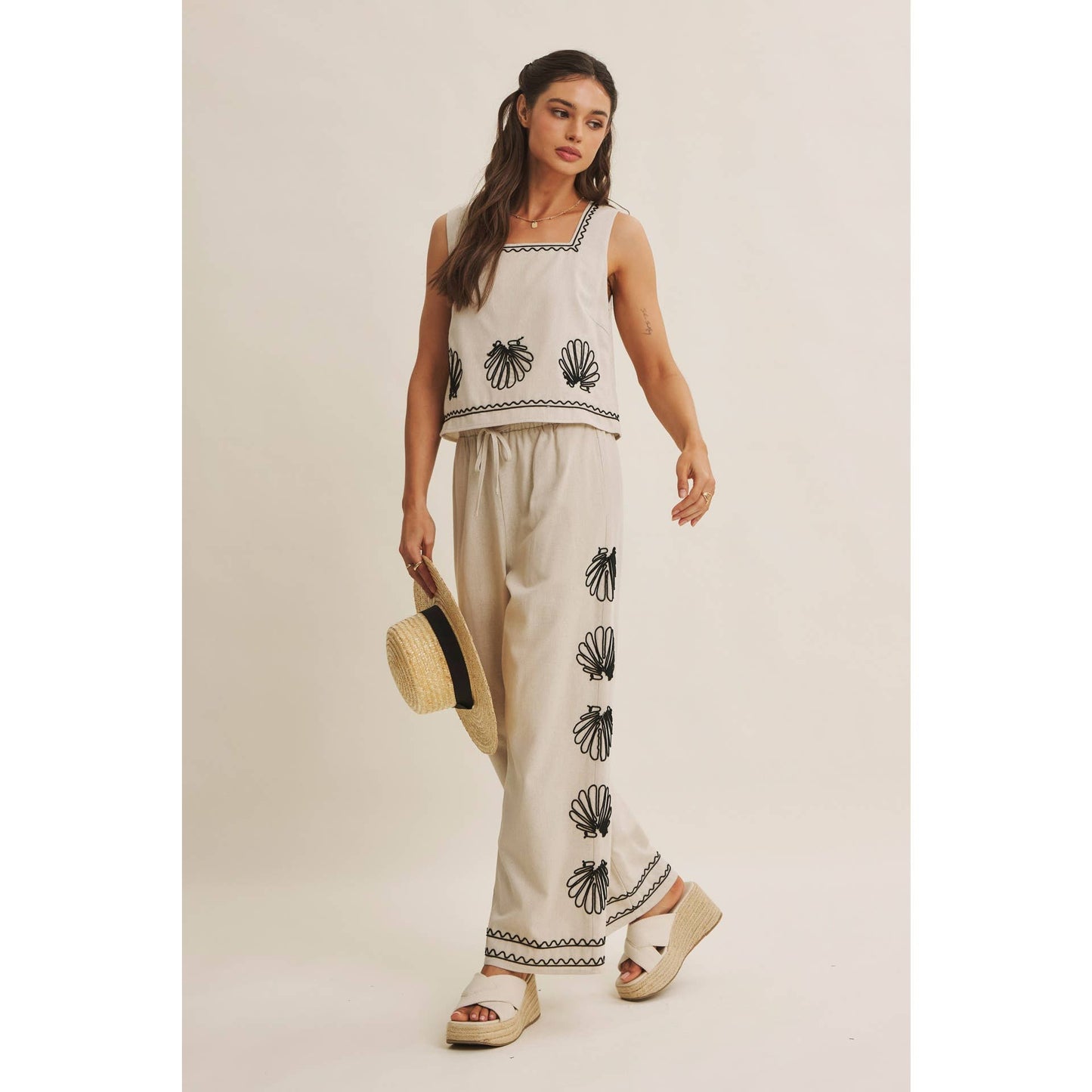 Tide & Coast Linen Pants