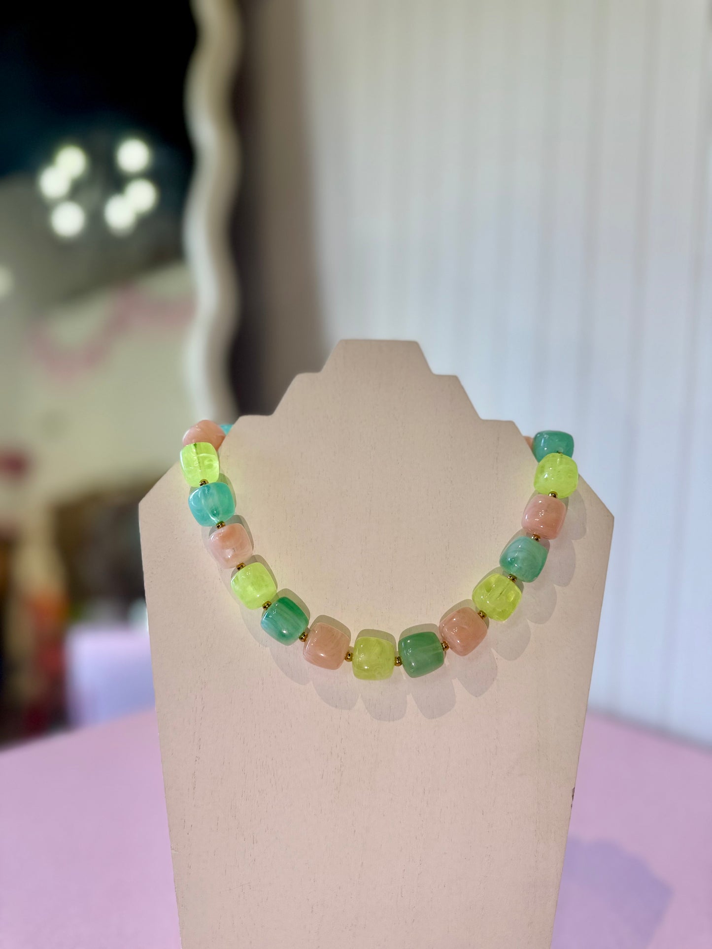 Pastel Party Necklace
